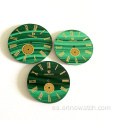 Natural Malachite Stone Custom Watch Dial